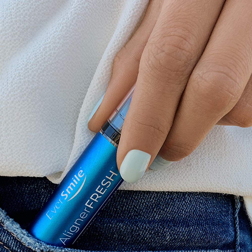 Buy AlignerFresh Portable WhiteFoam Spray Retainer & Invisalign