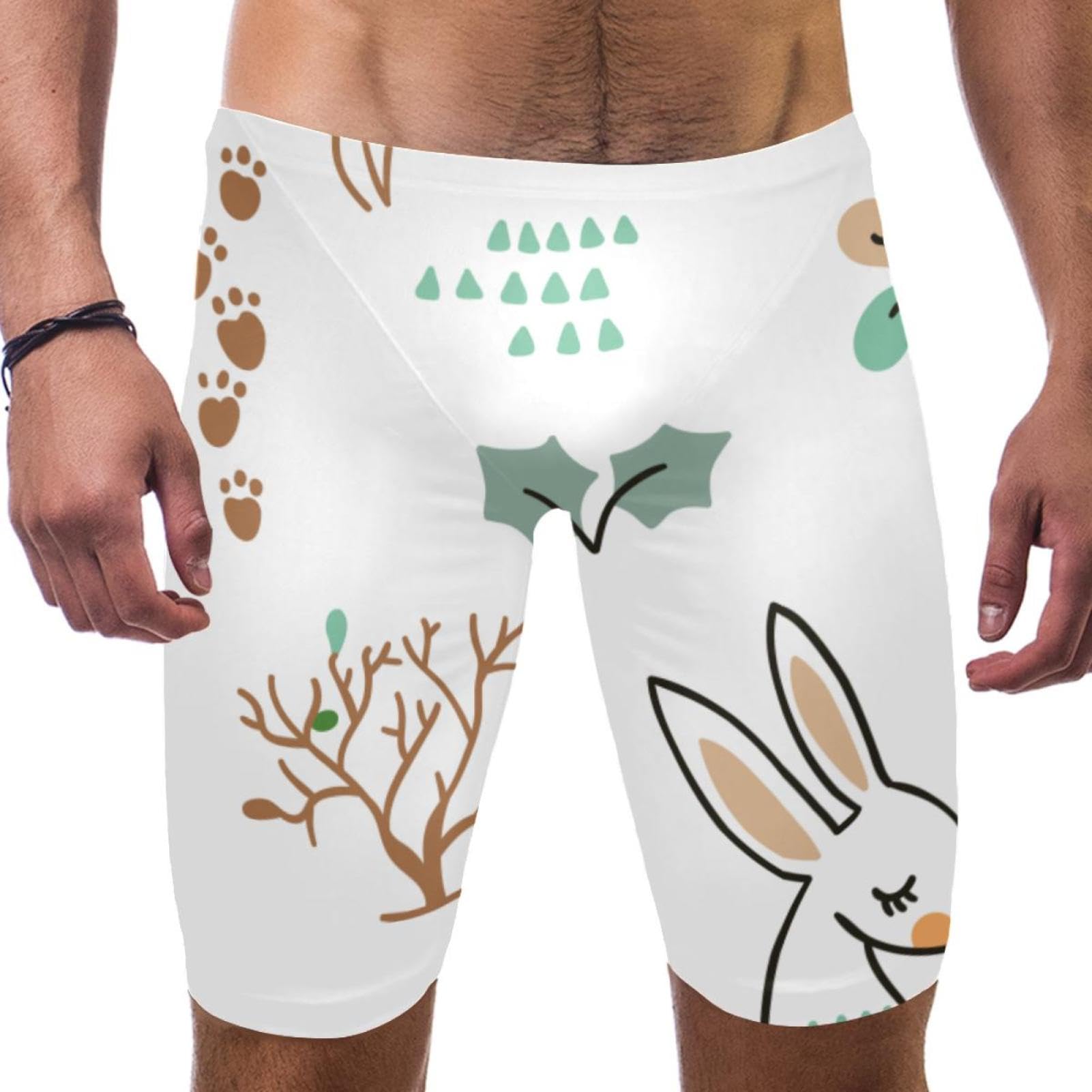 Bañador para hombre Rabbit and Fox que evita rozaduras gracias a su forro de malla suave 7