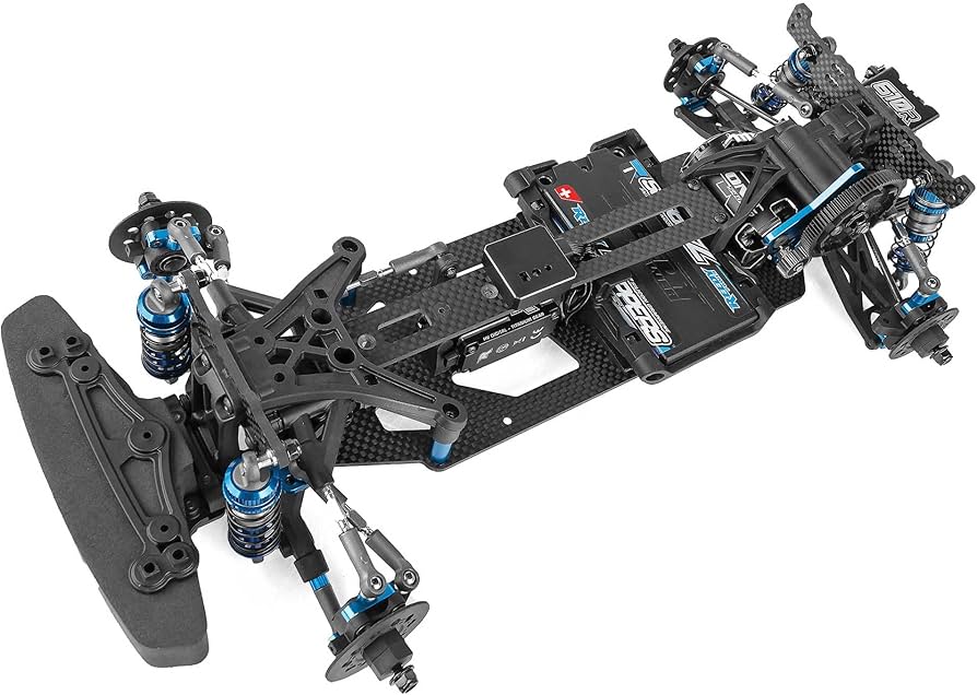 アソシエイテッド　DC10 Amazon.com: Team Associated DC10 Drift Car Kit, ASC30134 : Toys