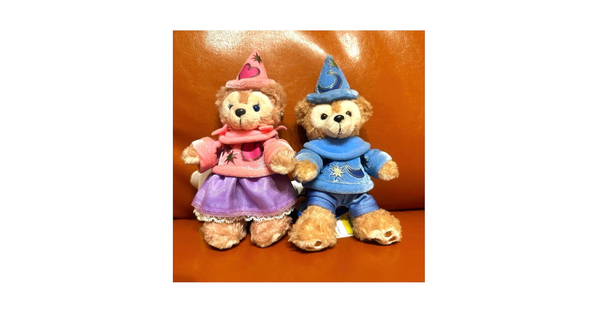 Amazon.co.jp: ダッフィー シェリーメイ ぬいぐるみキーホルダー