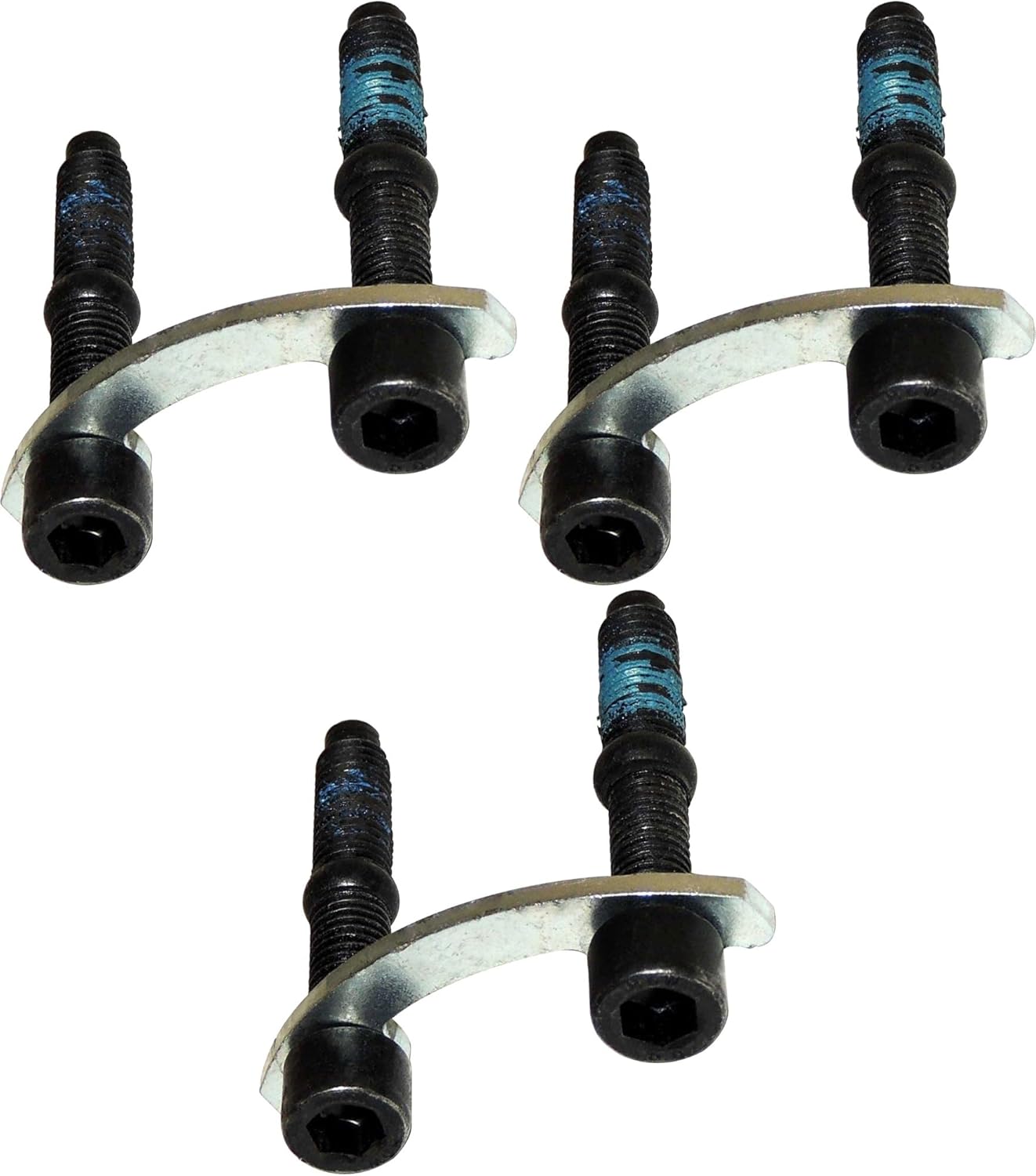 APDTY 170610x3 Drive Shaft Retainer Kit; Set Of Three; Rear; Compatible With 2011-2022 Dodge Durango, Compatible With 2011-2022 Jeep Grand Cherokee; Replaces 68087449AB