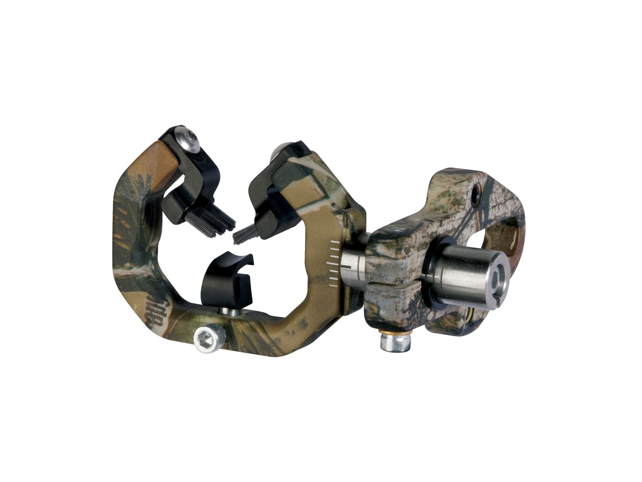 New Archery Products Quiktune 360 Full Capture Brushes Right Hand Arrow Rest for Bow Hunting