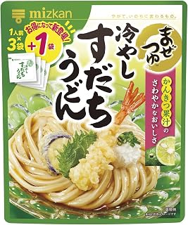 Mitsukan 味滋康 调味汁 冷制酸橘乌冬面 116克×6个
