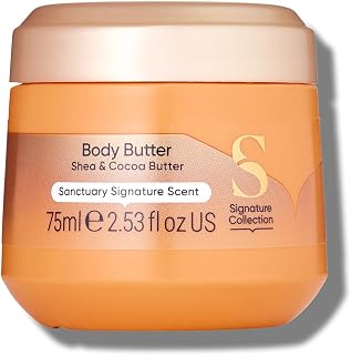 Spa Body Butter, Cream Moisturiser with Shea Butter, Vegan and Cruelty F...