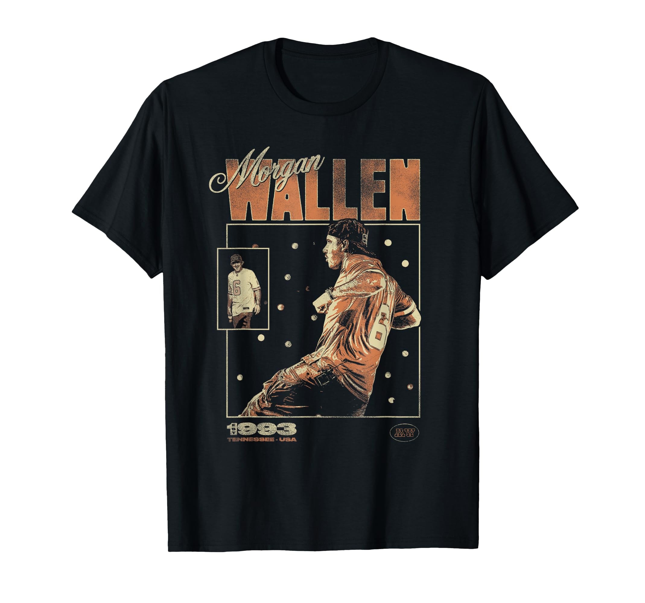 morgan wallen 20 cigarettes shirt Im The Problem Tour Cropped T-Shirt XL Ivory cropped t WATCH: Morgan Wallen Debuts Moody