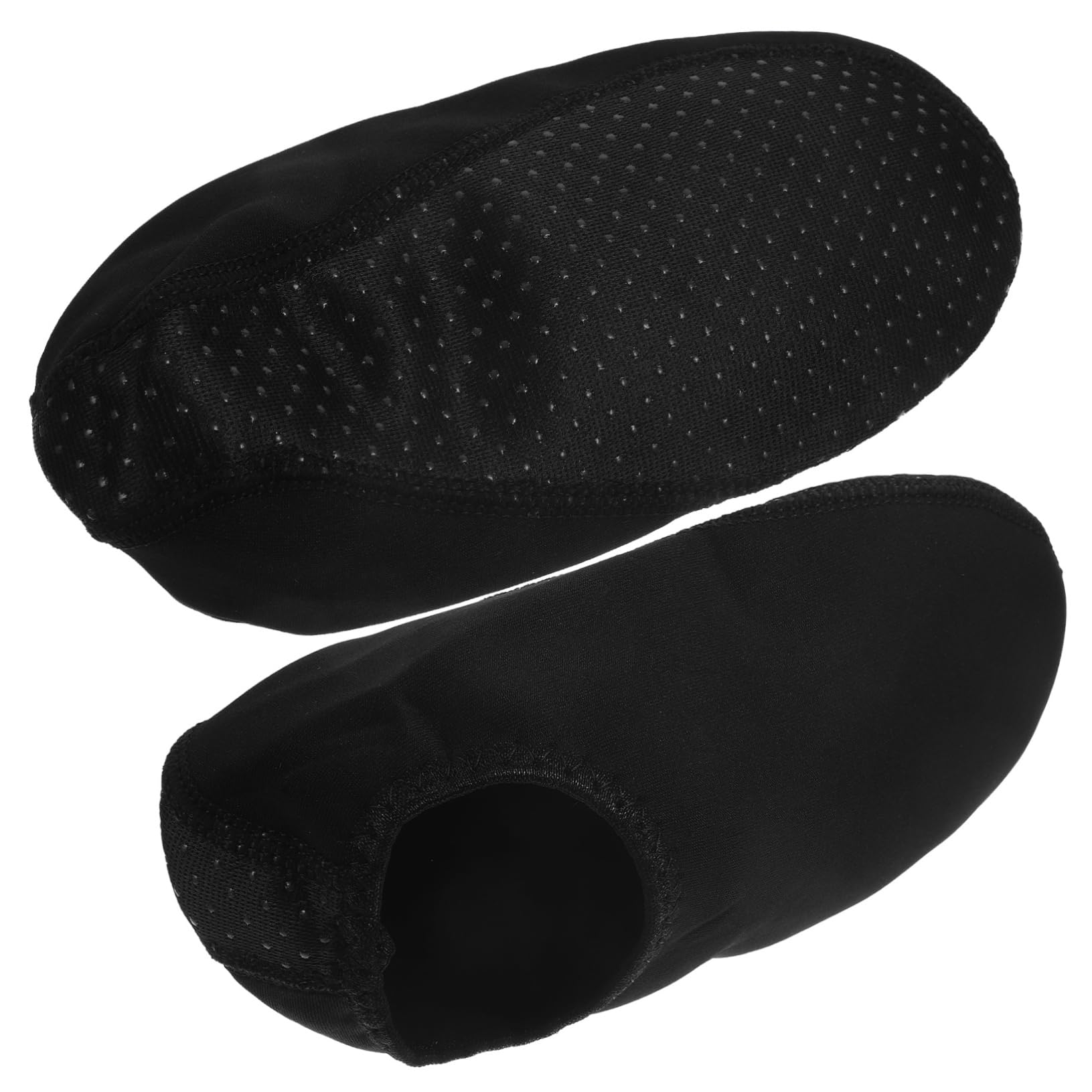 BCOATH 1Pair Shoes for Men and Women Quick Dry Slip Socks for Swimming Lightweight and Breathable for Pool Activities Black