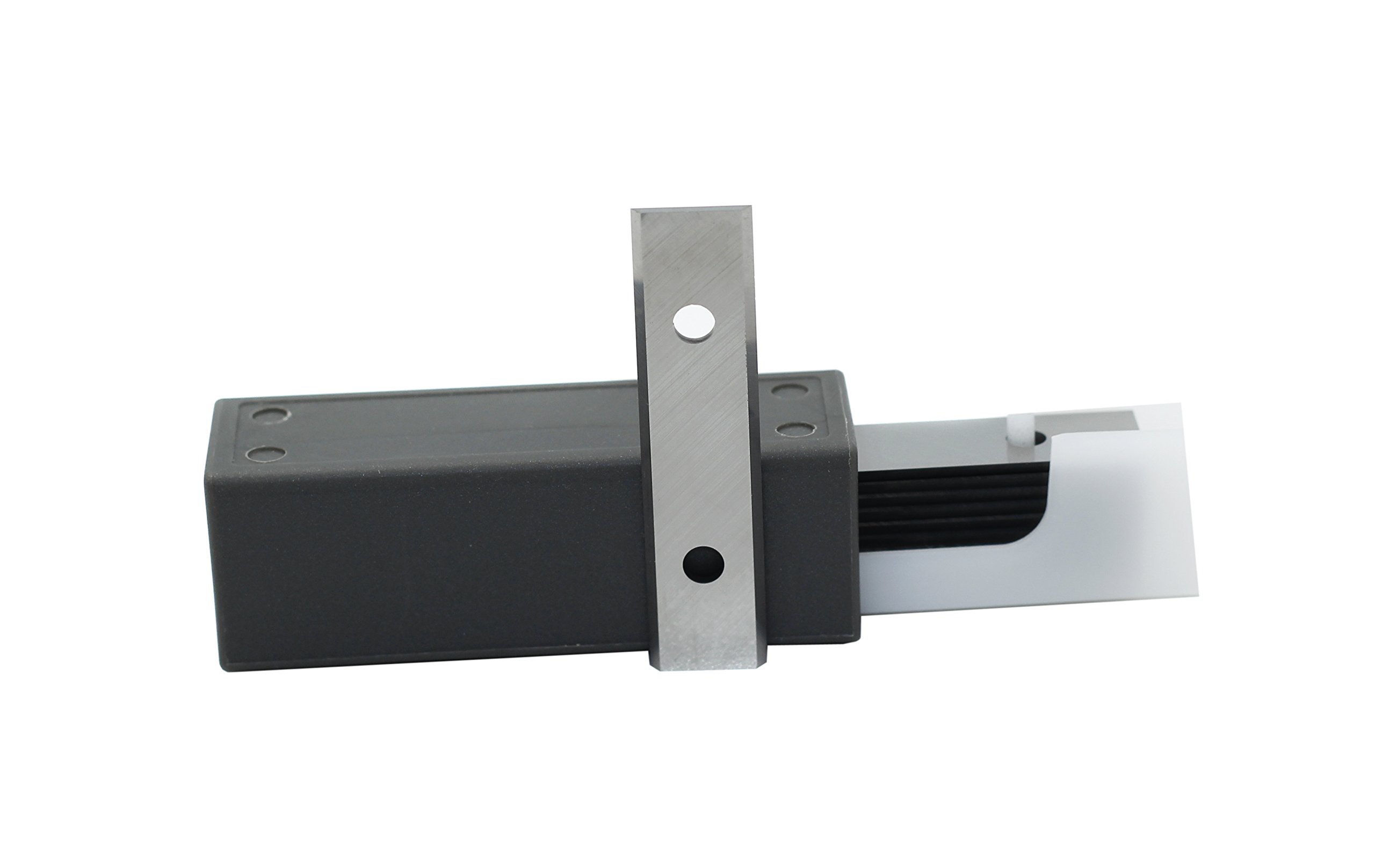 '2 (50 mm) espátula de pintura cuchillas de carburo Reversible de doble filo – Cuchilla de repuesto (50 x 12 x 1,5 mm), 10 unidades, apto para la mayoría de soporte de Rasquetas