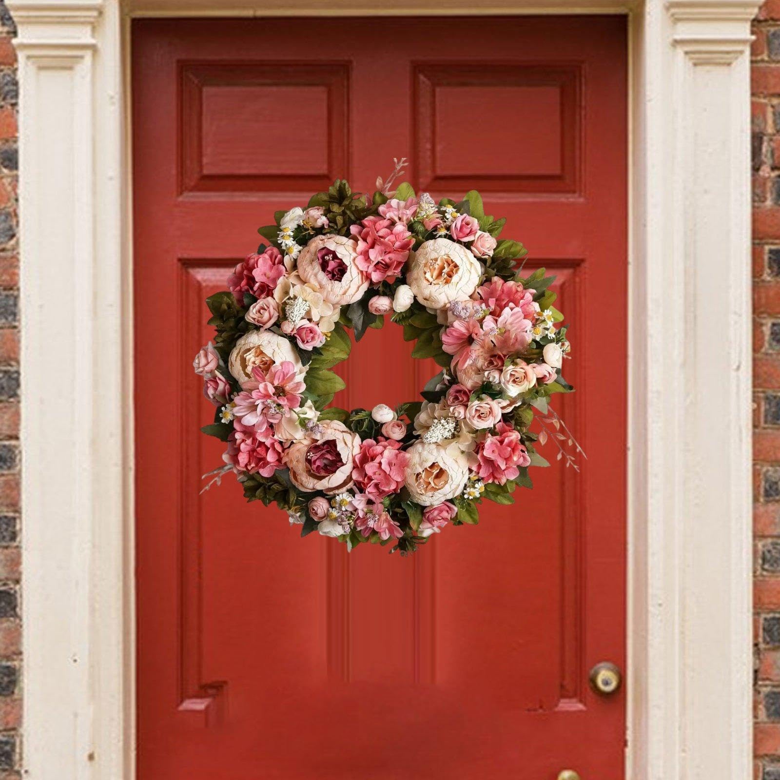 Ghirlanda Estiva Ornamentale, Ghirlanda Floreale per Celebrazioni, Finestra,
