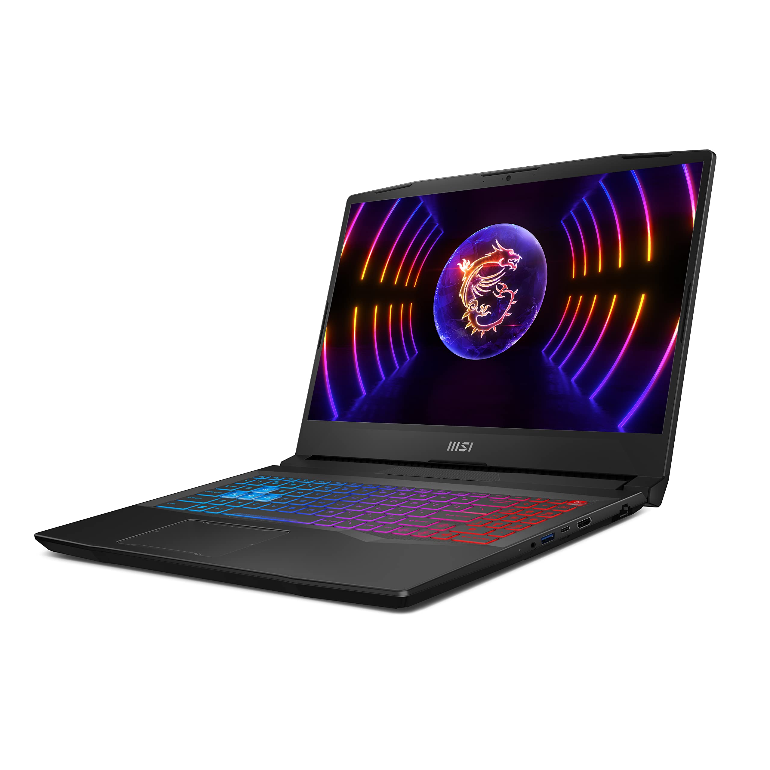 MSI Pulse 15 B13VFK-​442XES - Ordenador portátil Gaming 15.6" QHD (2560x1440), 165Hz (i7-​13700H, 32GB RAM, 1TB SSD, RTX 4060 8GB, Free Dos) Titanium Gray - Teclado QWERTY español