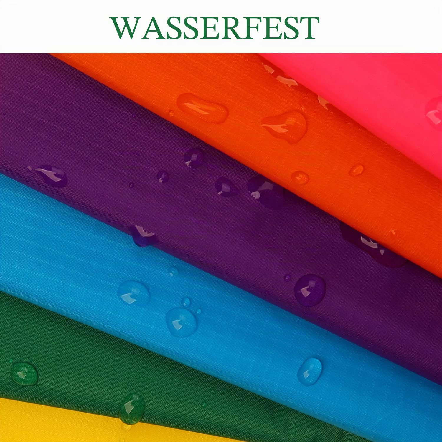 40D Ripstop-Nylongewebe, 150 cm breit x 99 cm lang, wasserdicht, langlebig, luftdicht, leicht, für Drachen, aufblasbare Flagge, Zelt, DIY, 8 Stück | Leichte, luftdichte Stoffe für Drachen, aufblasbare Flagge, Planenabdeckung, Zelt, Outdoor-DIY-Projekt