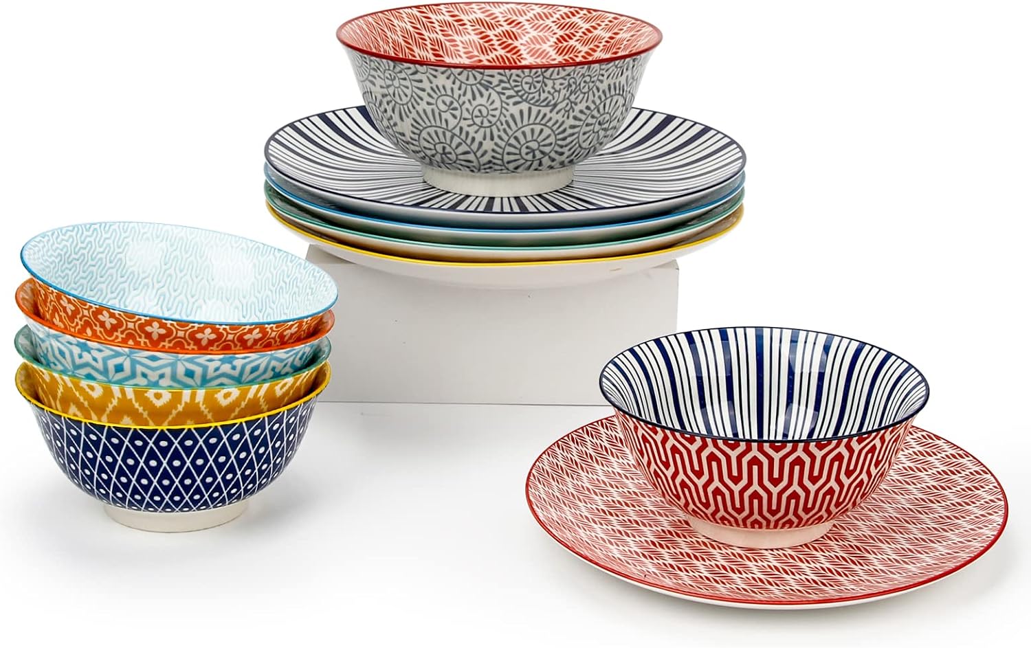 KitchenTour Vintage style dinner set 10 inch dinner