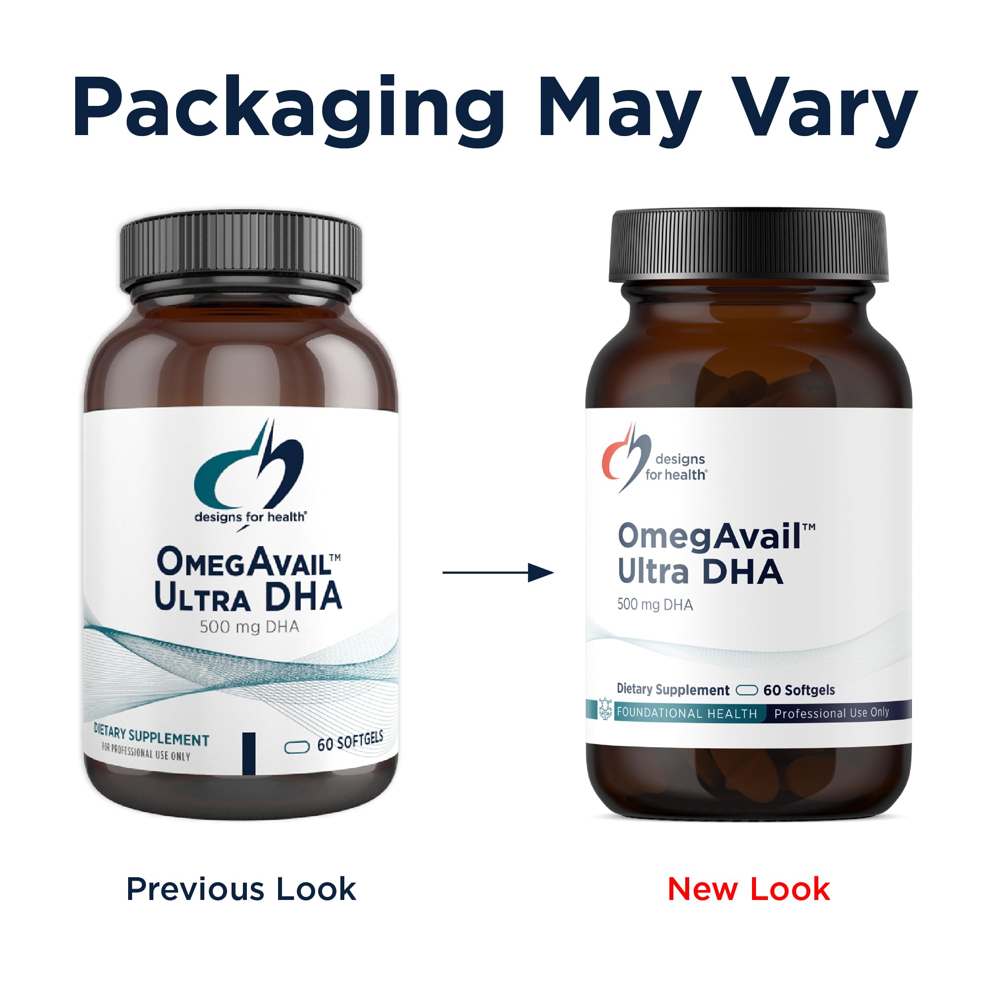 Designs for Health OmegAvail Ultra DHA, DHA Triglyceride, 60 Softgels — Amazon image 4