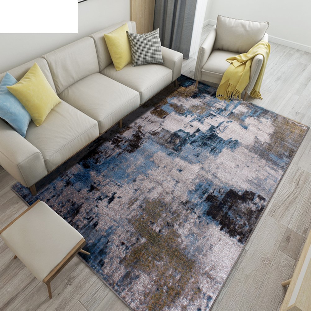 Carpets - synthetic - nordic abstract style, Study, Bedroom, Coffee table mat-F 80x120cm(31x47inch)