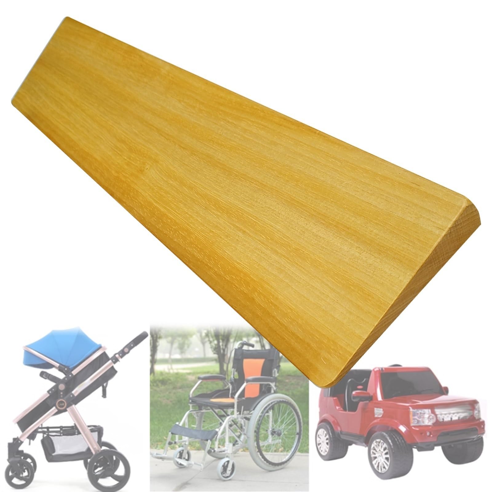 Rampes d'accès intérieures de 1-5 cm pour vélo et scooter