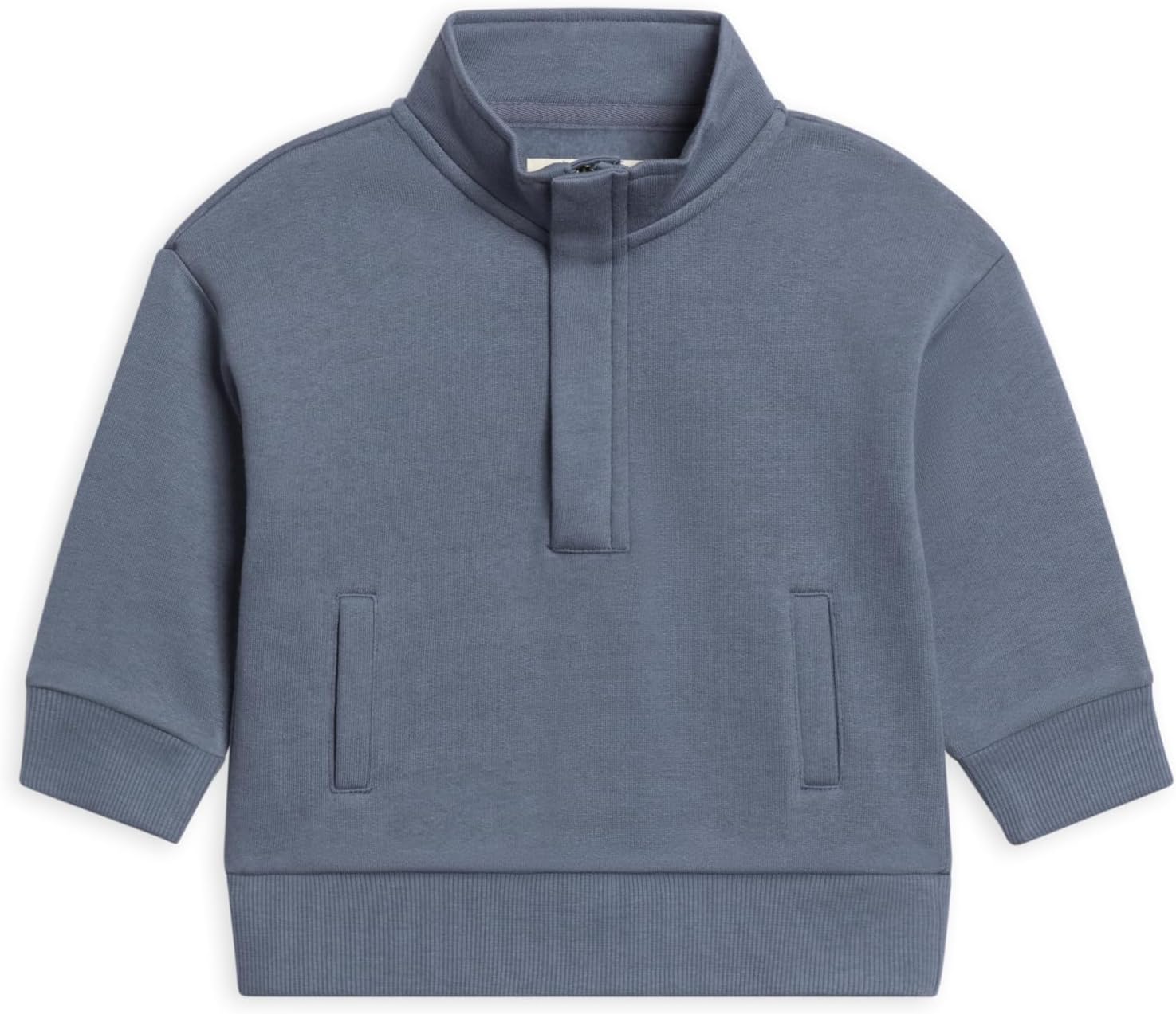 Colored Organics Baby and Toddler Long Sleeve Organic Cotton Sweatshirts