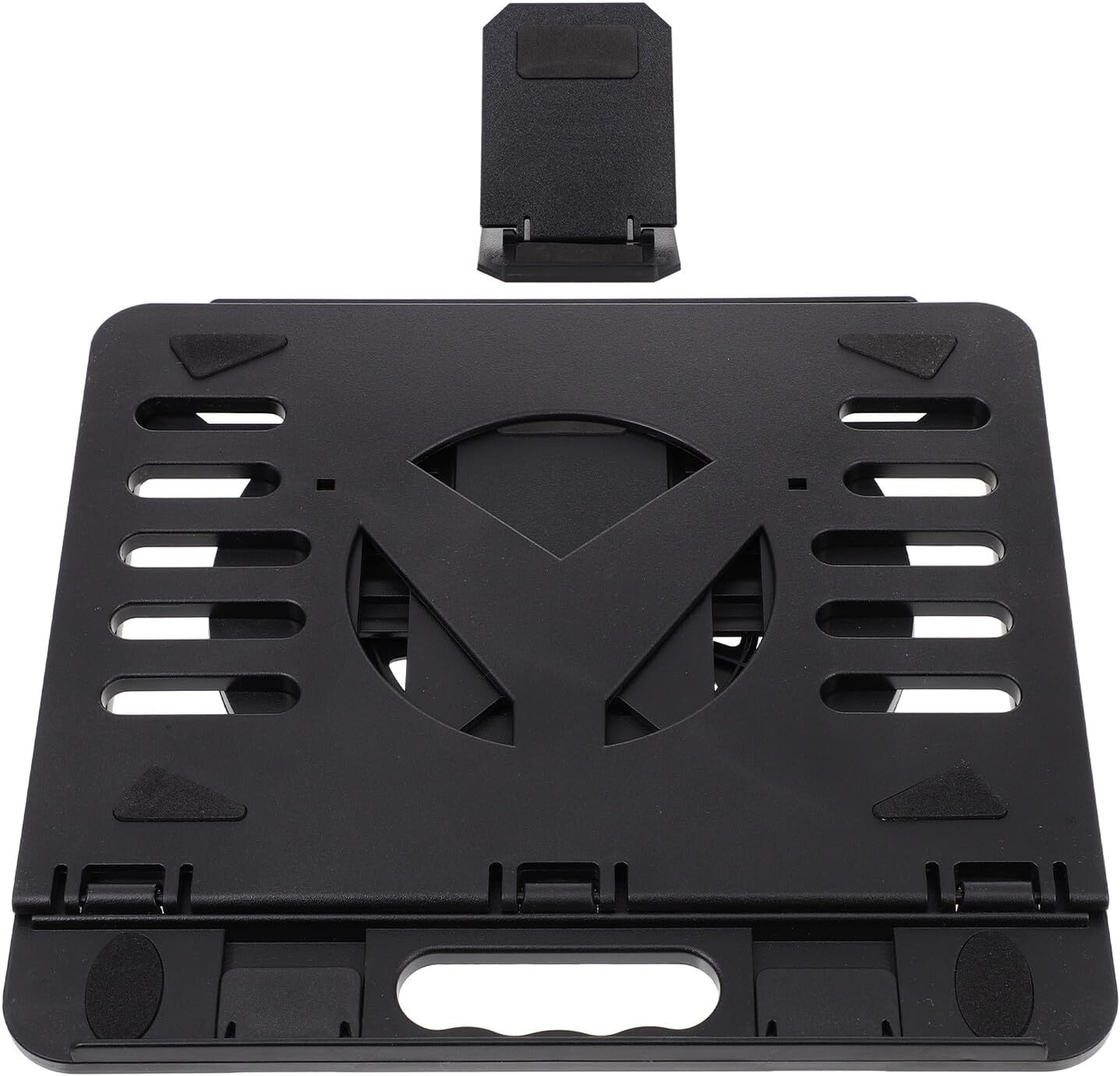 ULTECHNOVO Rotary Laptop Stand Foldable Riser with ABS Non Slip Black