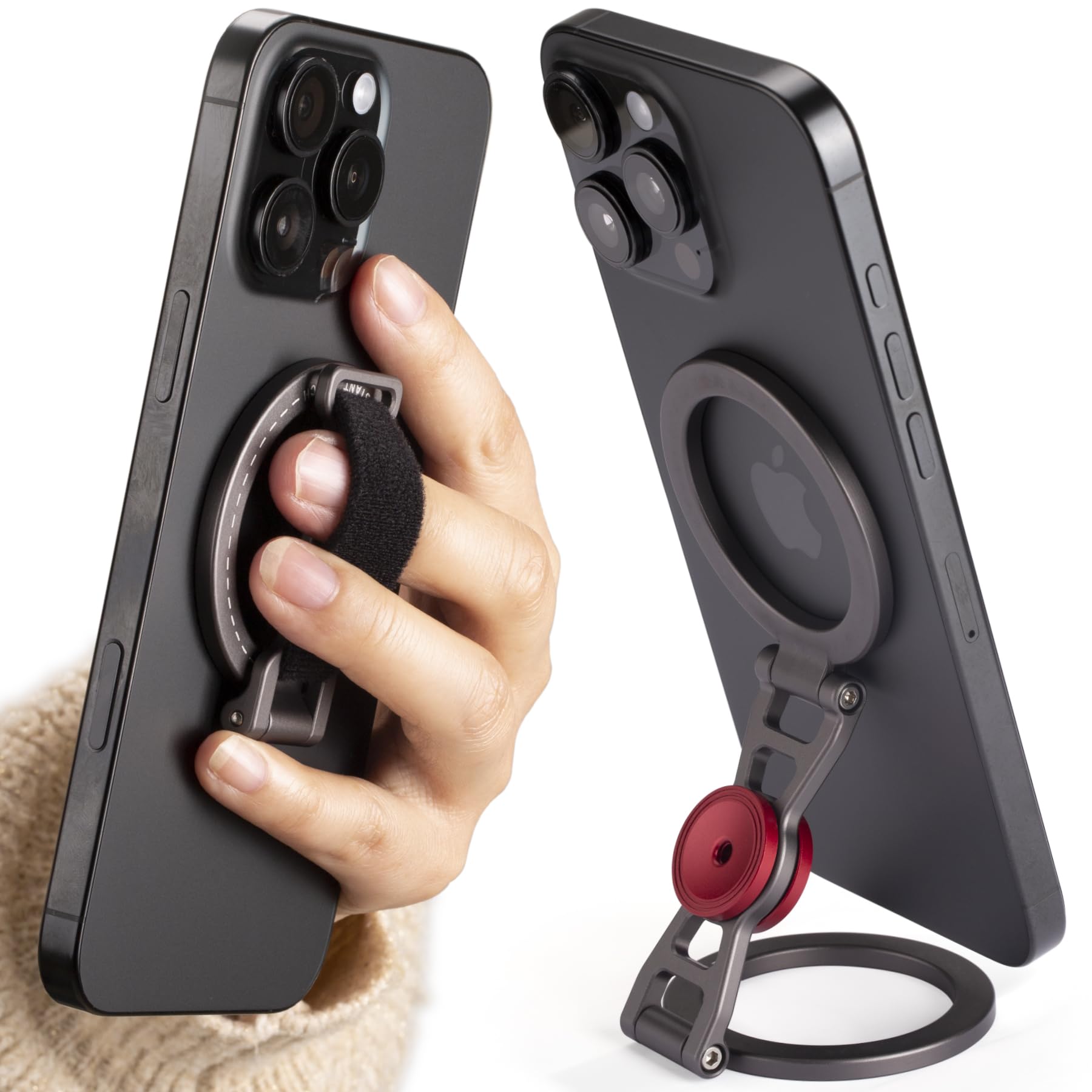 Amazon.com: SHINEWEE Magnetic Essentials Bundle: Adjustable Grip +