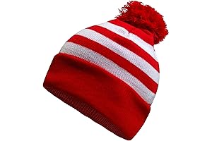 Unisex Red White Waldo Hat