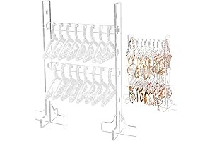 OAOLEER Earring Holder Acrylic - Your Perfect Accessory Organizer