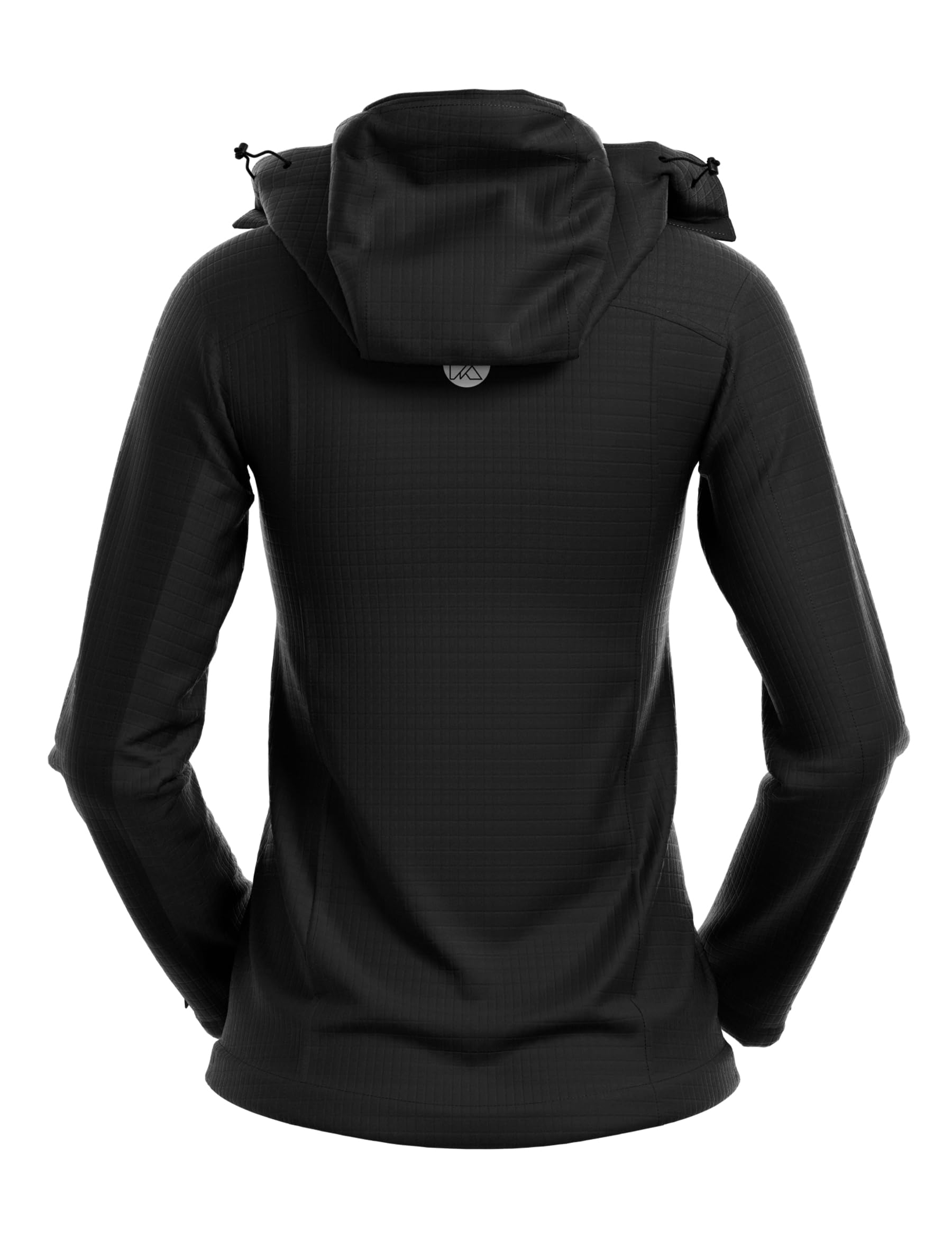 KUTOOK Veste Softshell Cycliste Hiver Femme Thermique Respirante Coupe-vent Imperméable Softshell Jacket Cyclisme Randonnée Femme Légère
