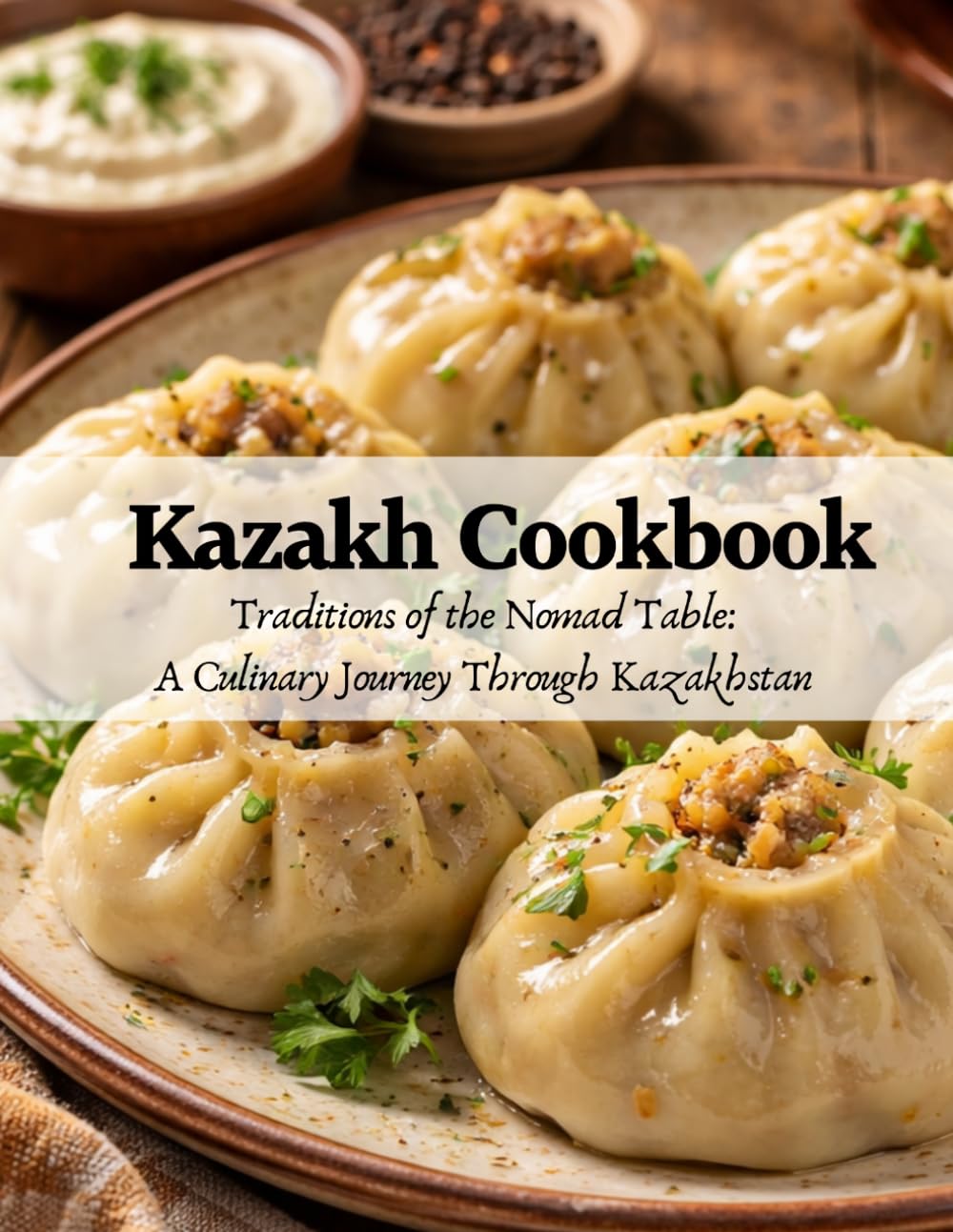 Kazakh Cookbook: Traditions of the Nomad Table: A Culinary Journey Through Kazakhstan