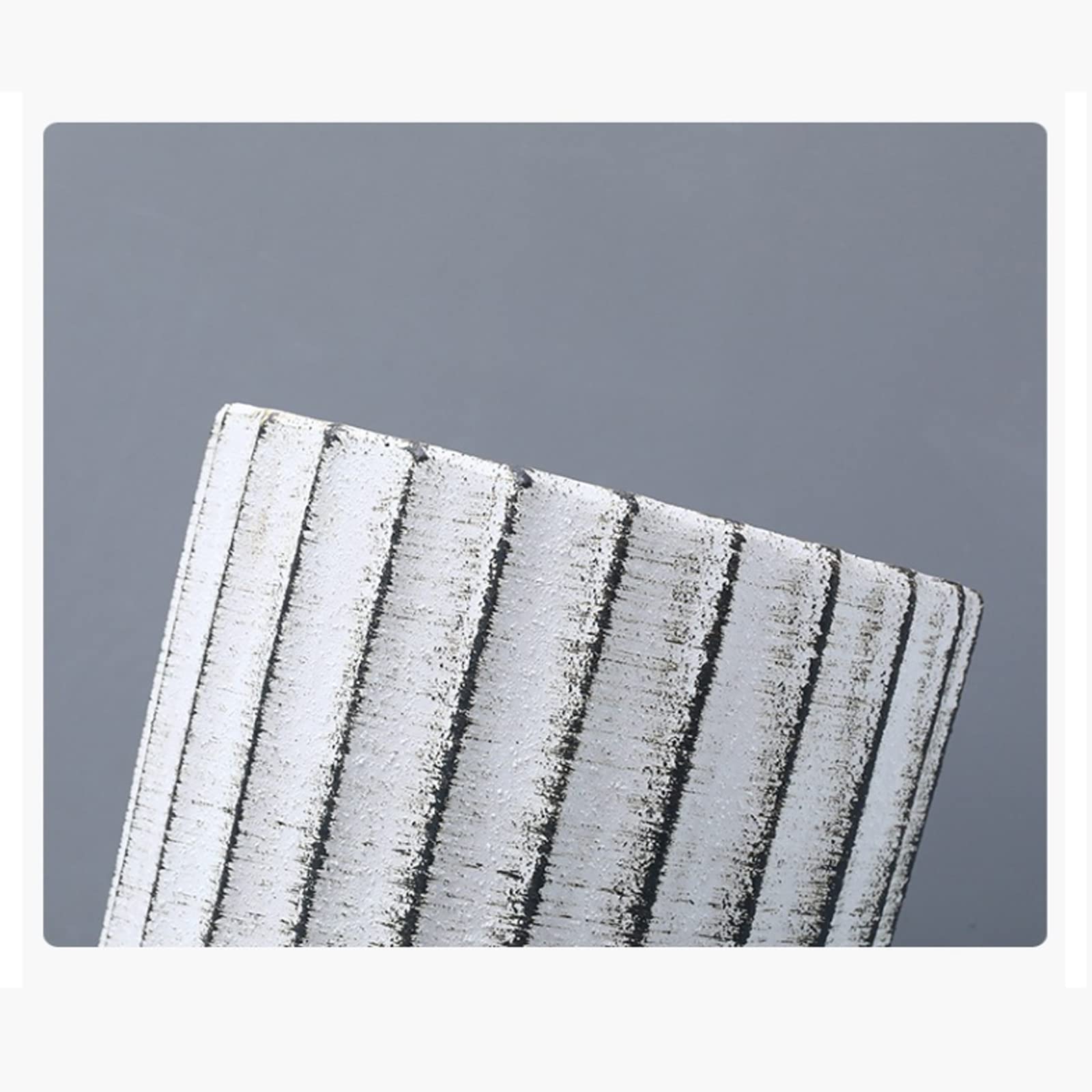 Gartentöpfe 10/13/16-Zoll-Geometrie-Blumentöpfe, große Keramik-Gartentöpfe mit Abflusslöchern, Moderne Innen- und Außendekoration Pflanzbehälter