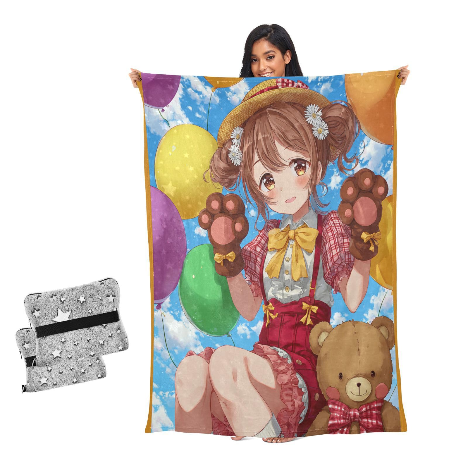Couverture douce haut de gamme au fini pelucheux et durable