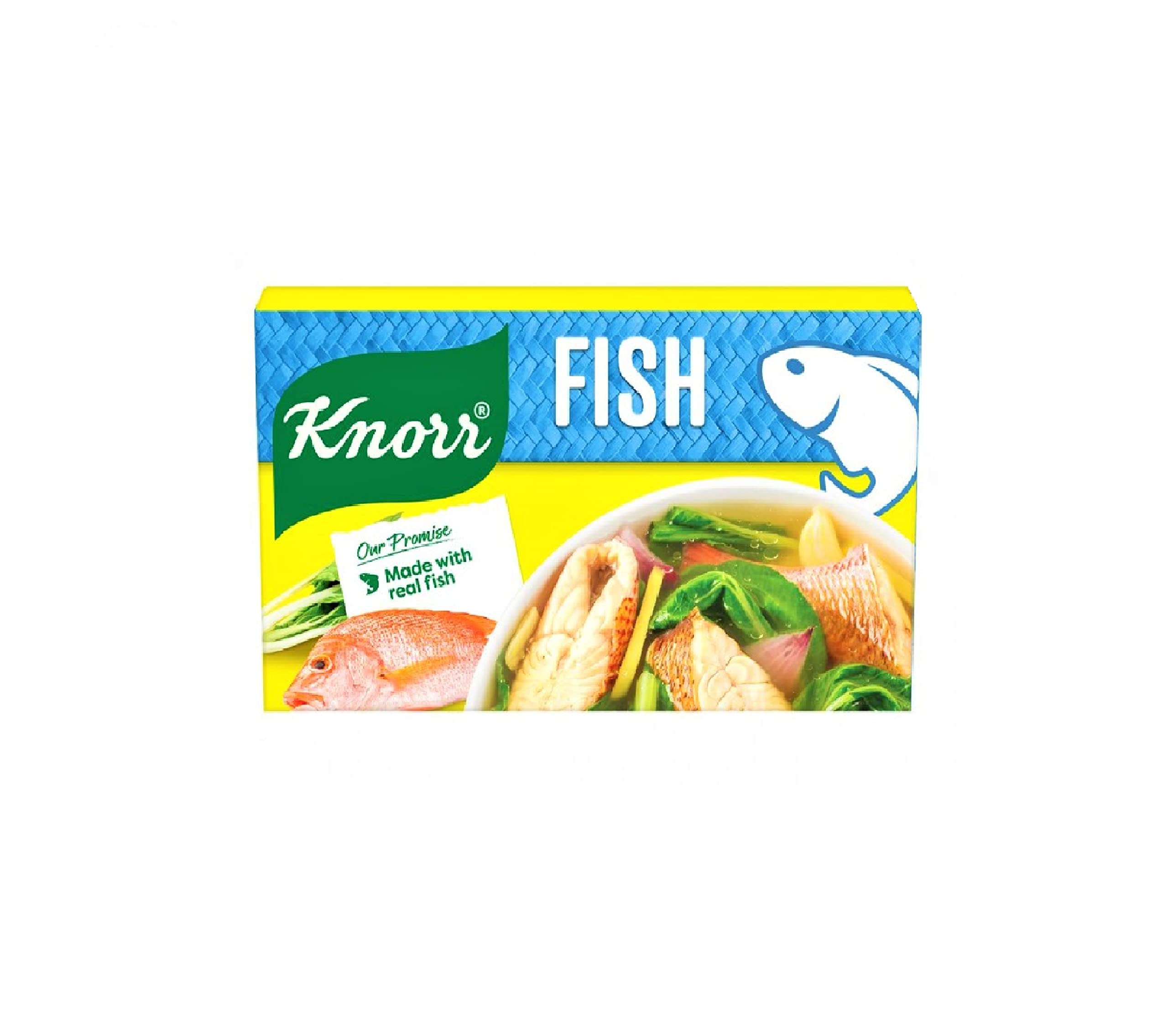 Knorr Fish Broth Cubes - 60 gm