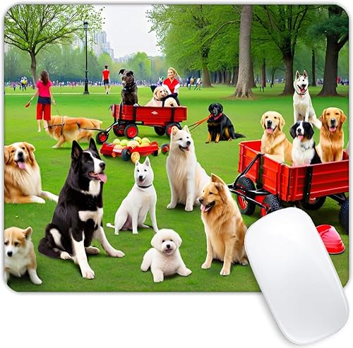 Miniatura 8 de Alfombrilla de mouse personalizada con base de goma antideslizante para computadoras, portátil, oficina, escritorio, accesorios para mouse The Tree