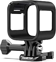 Vista 2 de Carcasa de montaje en marco compatible con cámaras GoPro Hero 5 4 Session