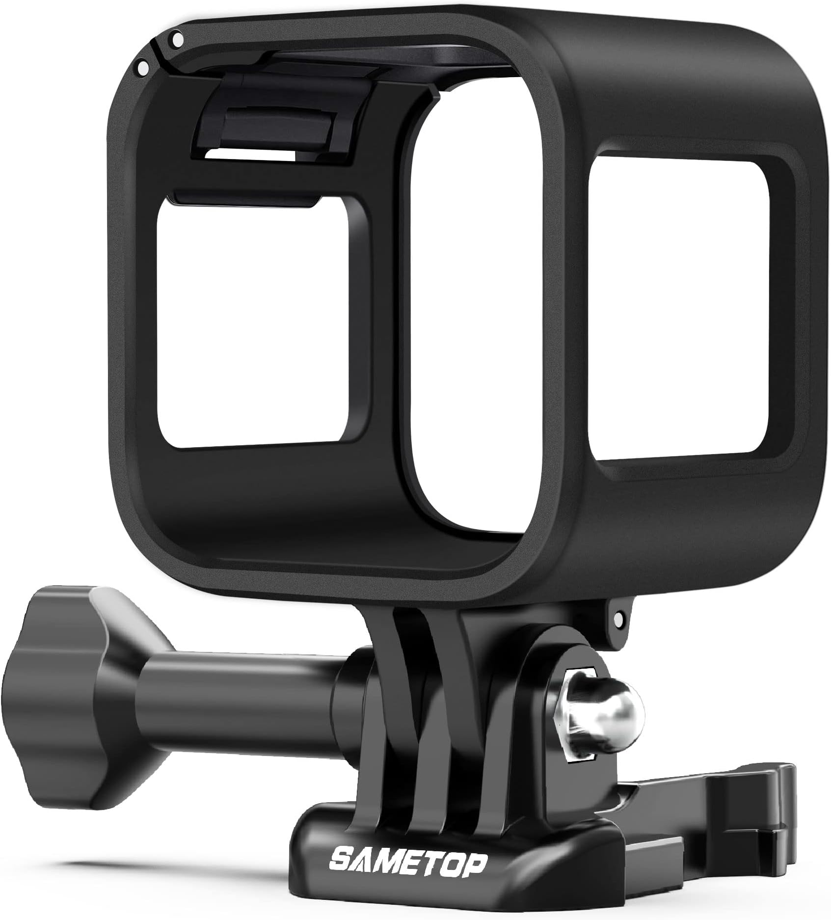 Frame Mount Housing Case Compatible with GoPro Hero 5 Session, Hero 4 Session, Hero Session Cameras