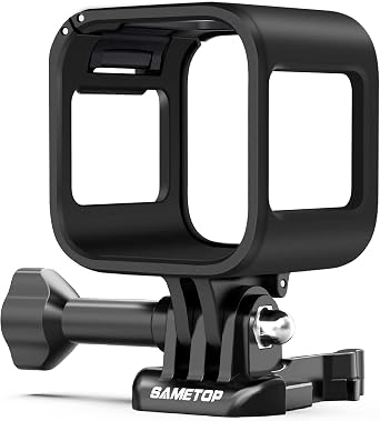 Case Frame Mount Housing Compatible with GoPro Hero 5 4 Session Cameras