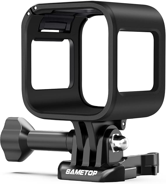 Case Frame Mount Housing Compatible with GoPro Hero 5 4 Session Cameras