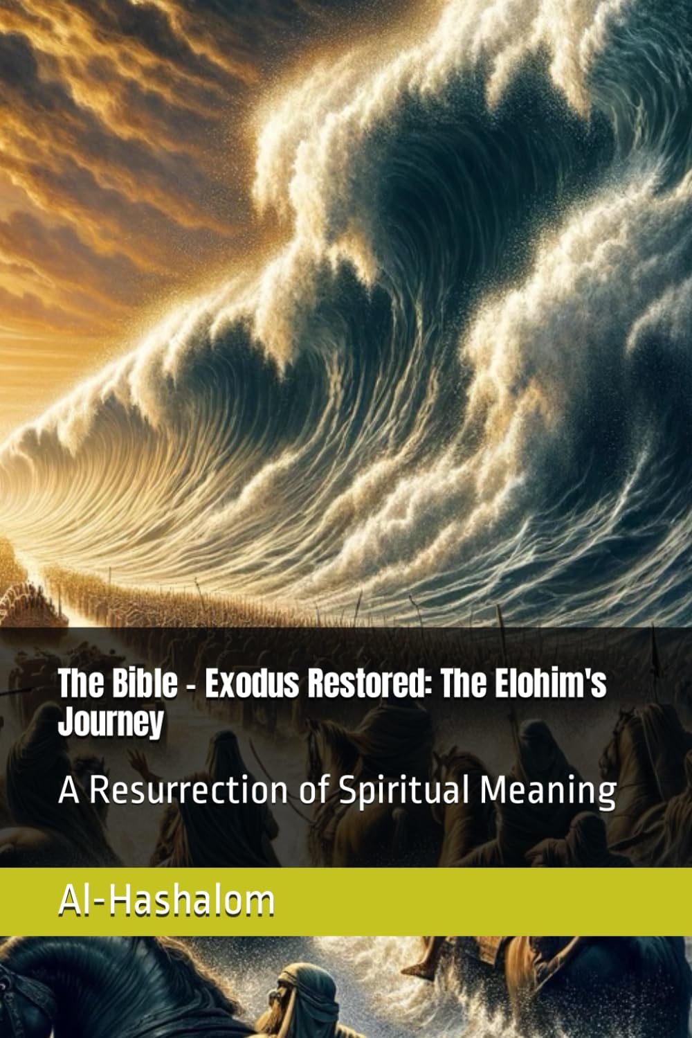 The Bible - Exodus Restored: The Elohim's Journey: A Resurrection of Spiritual Meaning (QUANTUM ZEN - The Elohim Prophecies)