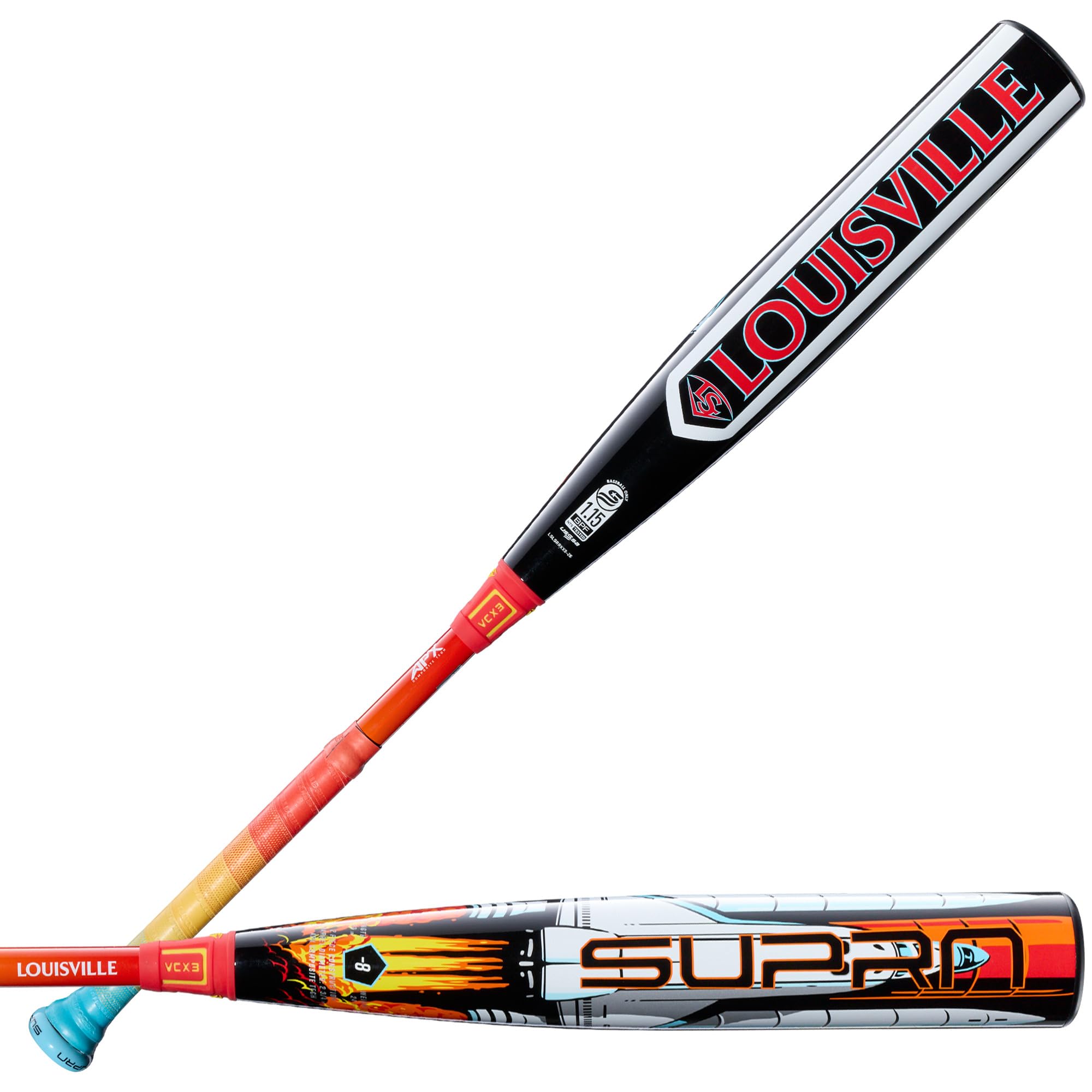 Amazon | Louisville Slugger 2026 Supra Starship (-5) 2 ¾インチ