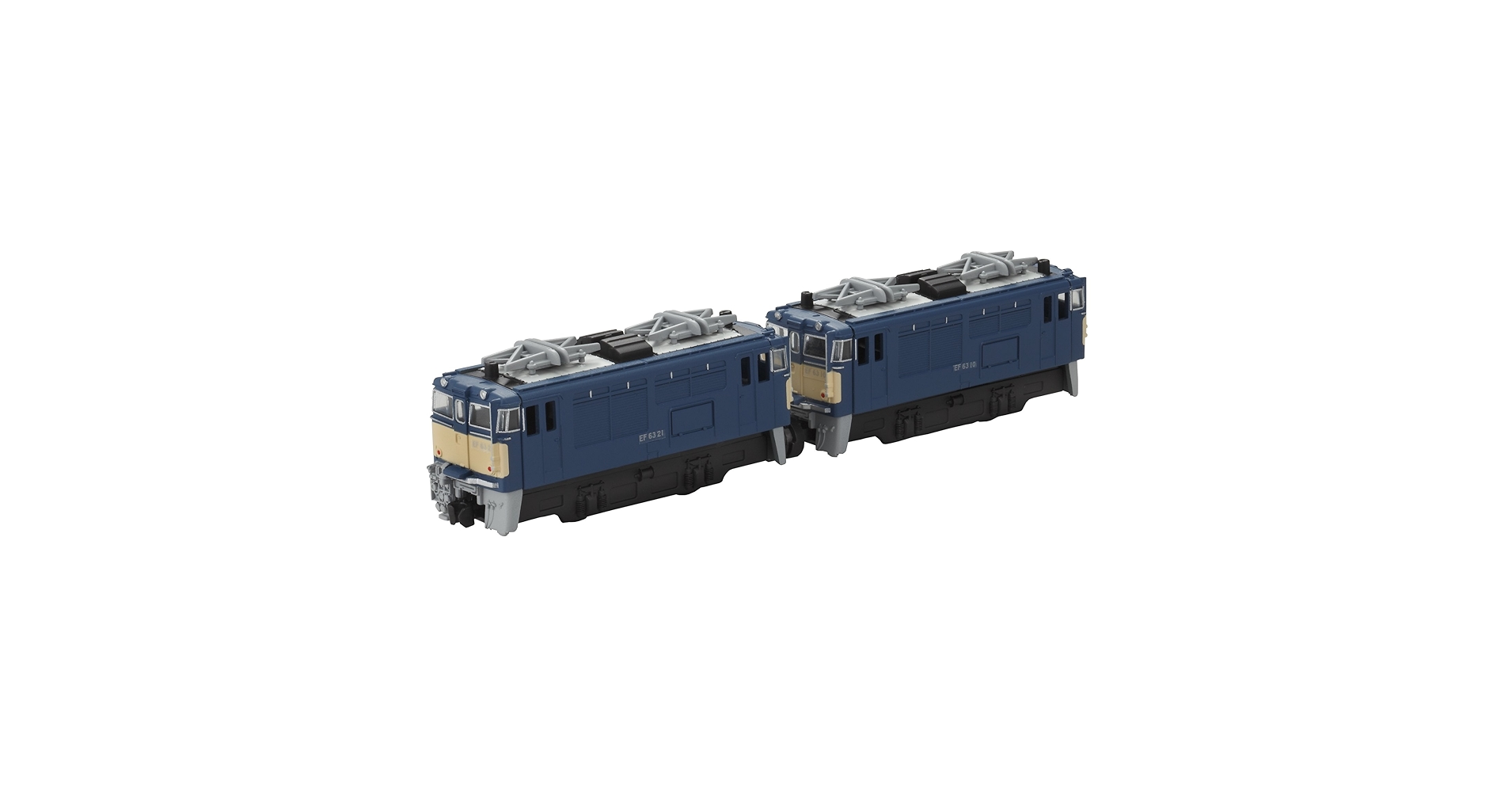 Amazon | Bトレインショーティー EF63形電気機関車 (青色