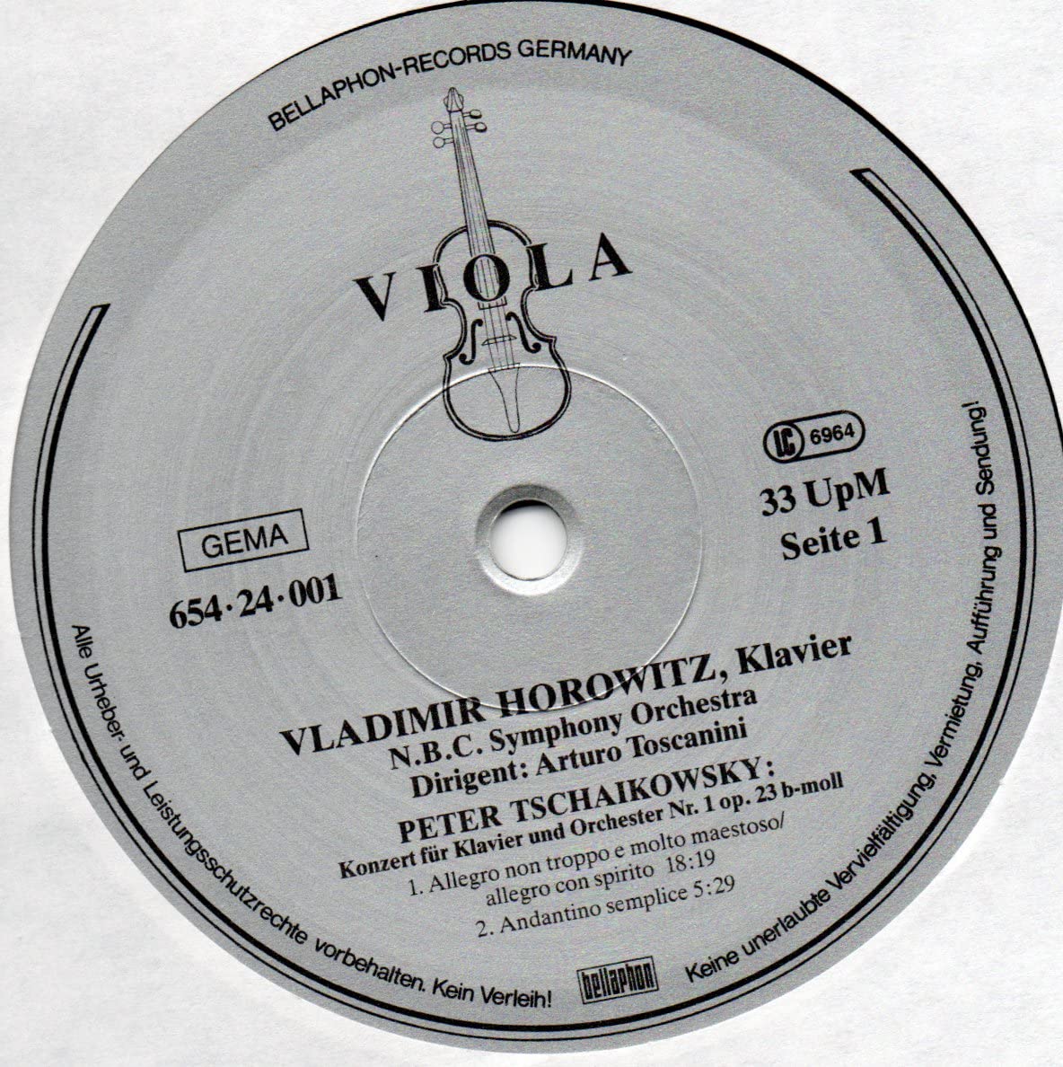 Amazon | Tchaikovsky Piano Concerto No.1 / Vladimir Horowitz