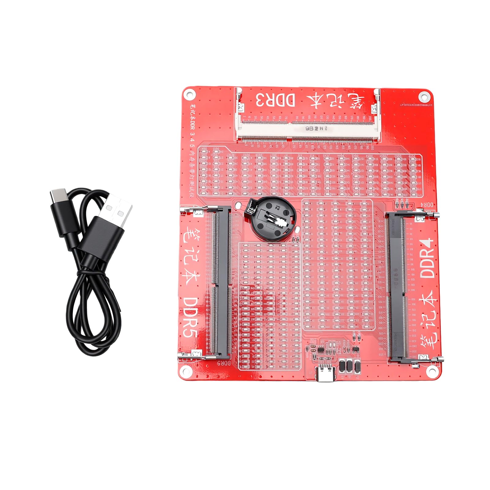 Ejoyous RAM-Speichertester DDR3 DDR4 DDR5 Led Diagnosegerät