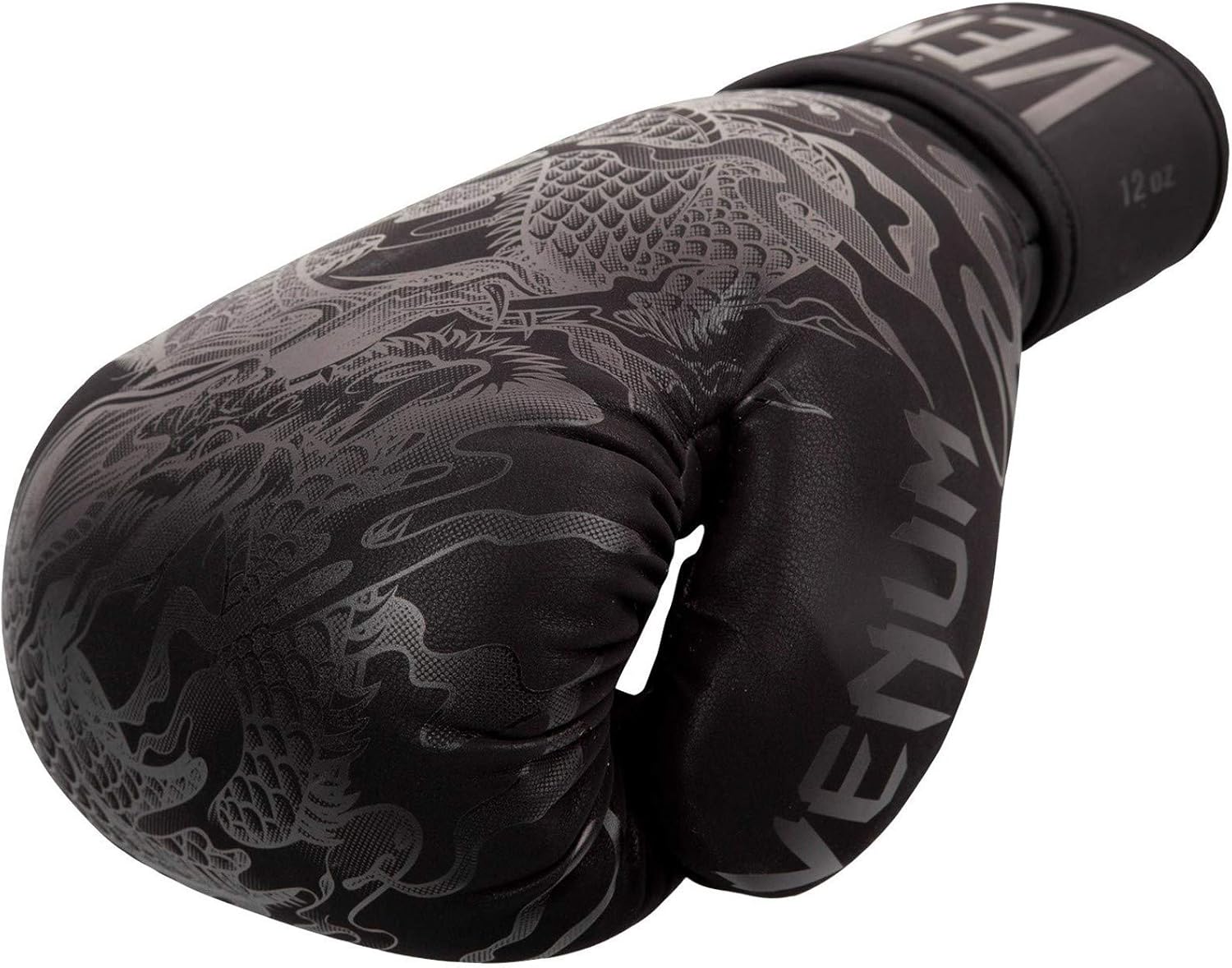 Guantoni Da Boxe Venum Dragon's Flight - Pelle PU, Ammortizzazione A 3 Strati, Chiusura Velcro - Foto 9