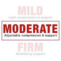 Vista 7 de ACE Soporte para codo de tenis de marca, ajustable, negro, paquete de 1