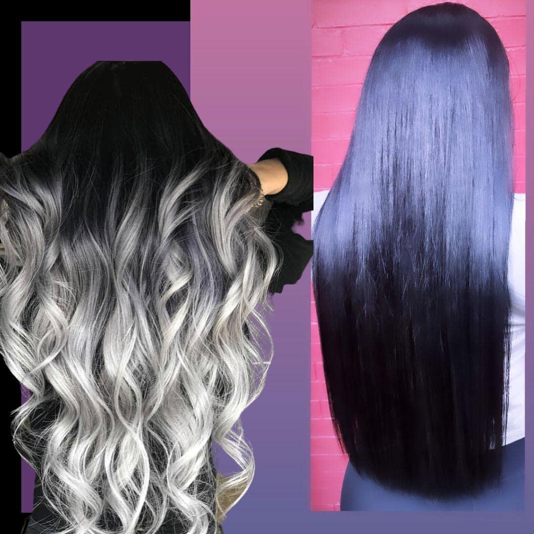 Hair Extensions (Natural Black, 16In)