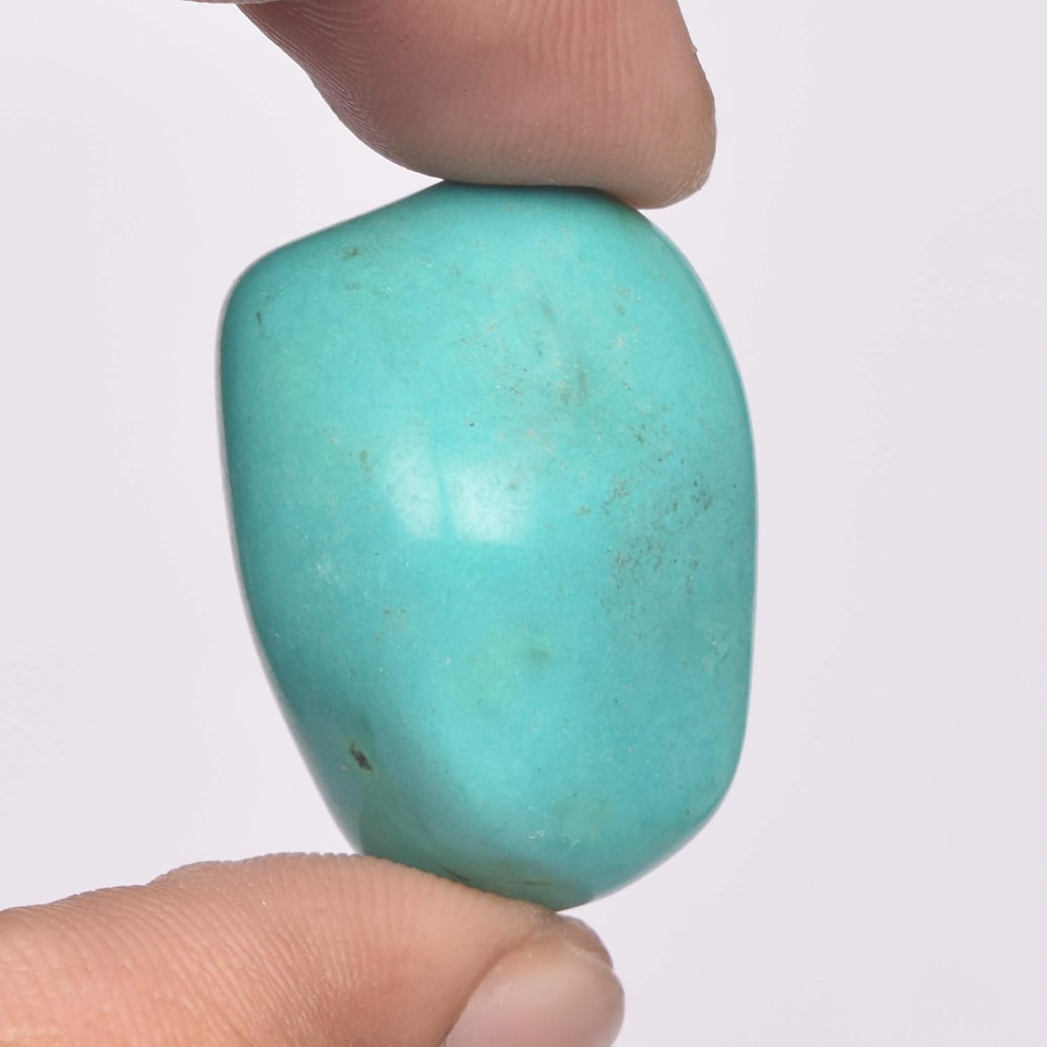 Unheated Natural Rough Blue Turquoise 79 Ct Uncut Certified Turquoise Raw Rough Healing Turquoise Loose Gemstone EV-631