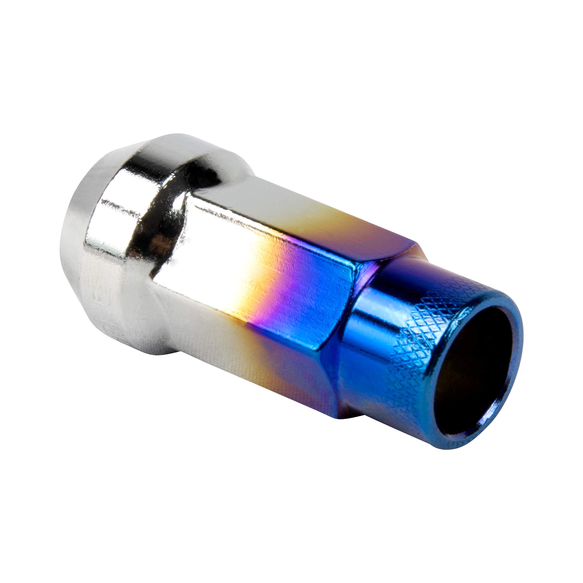 Lug Nuts Radmuttern Stahl M12x1,25 | Titanblau