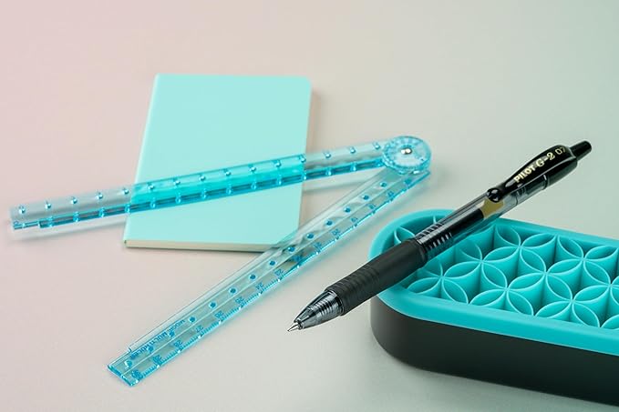 Pilot G2 Bolígrafos de Gel, Punto Fino 0.7mm, Tinta Negra, 12 Piezas miniatura 8