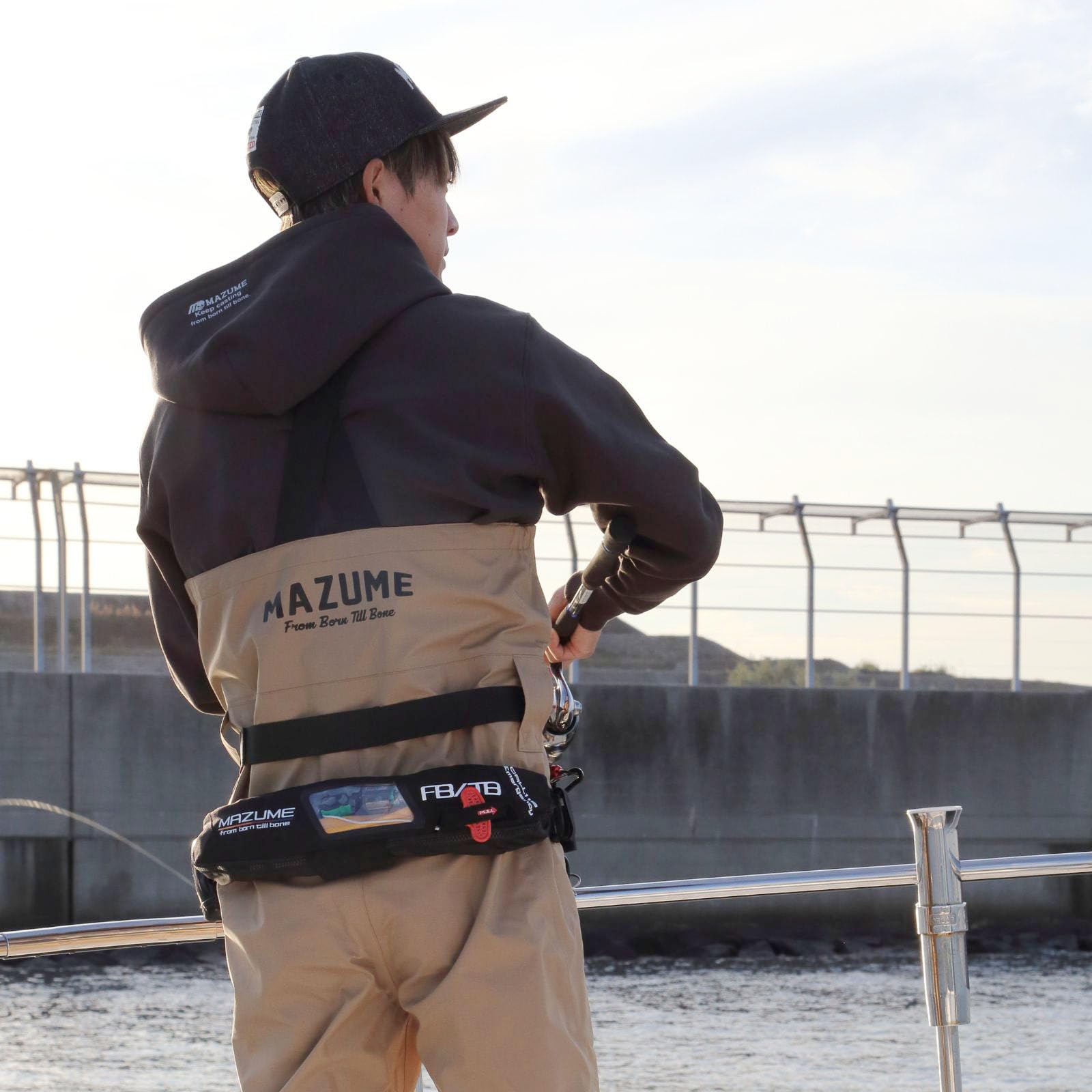 Amazon | mazume インフレータブルウエストSP（国土交通省認定