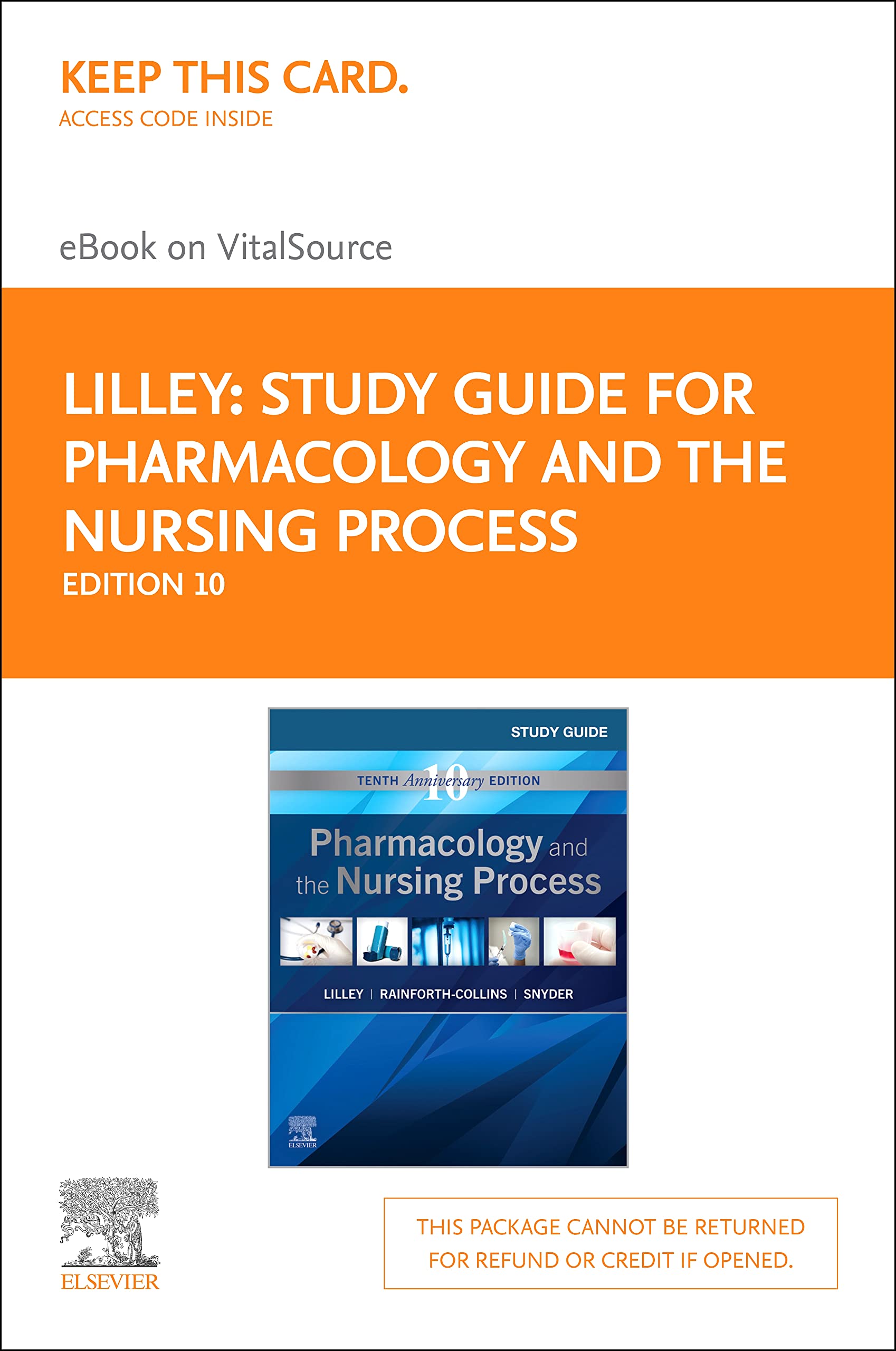 Study Guide for Pharmacology and the Nursing Process E-Book