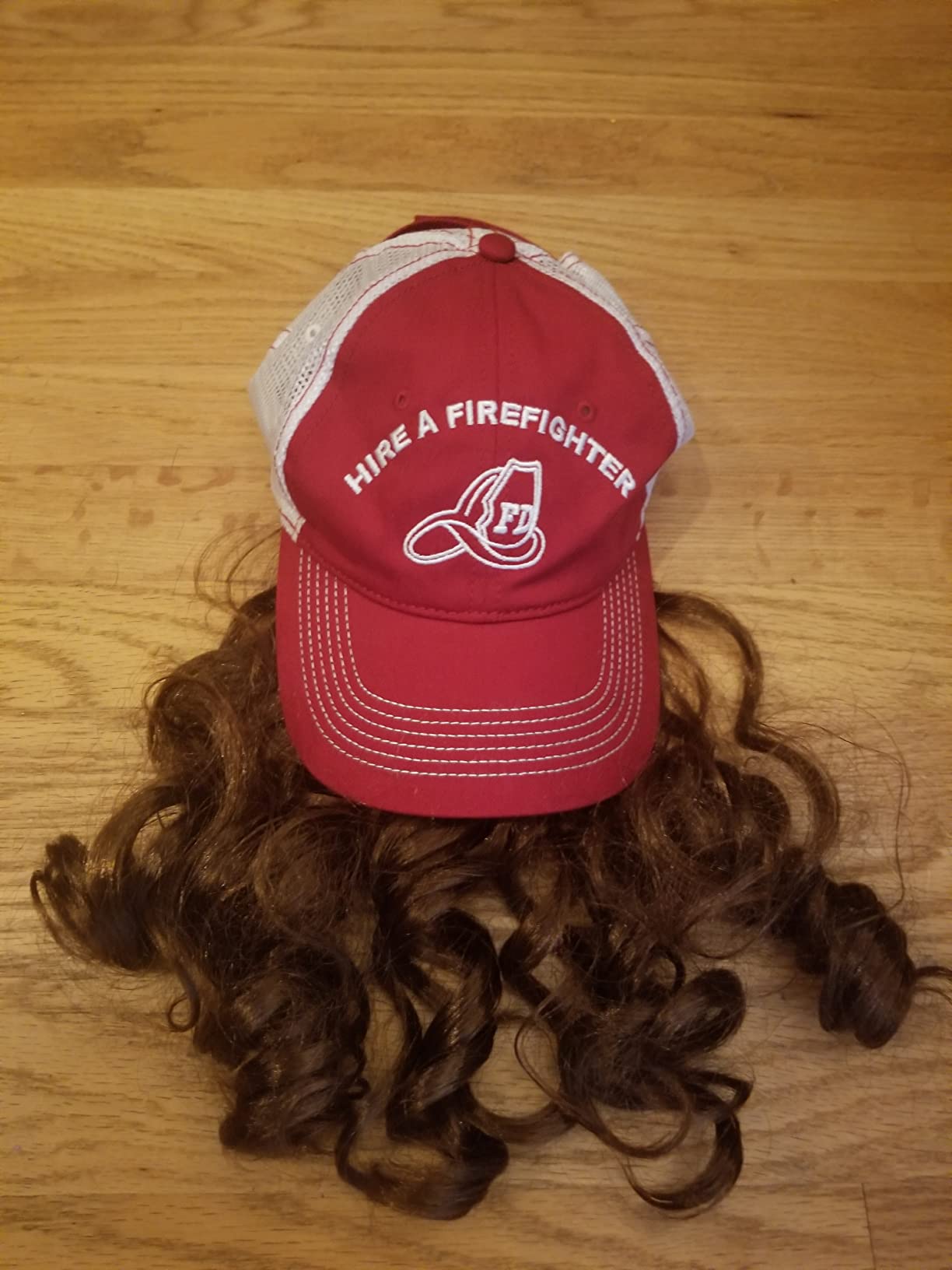 $2/mo - Finance Mullet Headband Multi Purpose Removable Stick On Wig