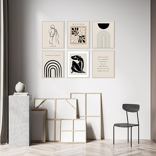 Miniatura 2 de Matisse - Pósteres para estética de habitación, póster abstracto minimalista de pared, impresiones artísticas de pared de Matisse, carteles de