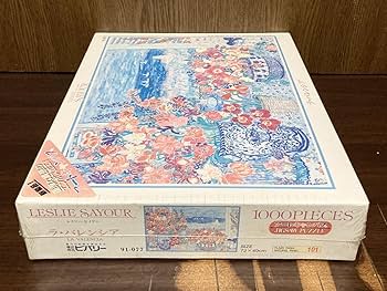 【新品未開封】フラワー&レース　レスリーセイヤー　ジグソーパズル　2000ピース 2025年最新】レスリー セイヤーの人気アイテム - メルカリ