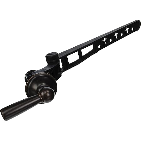 Moen Brantford WC-Tankhebel – Öl-rubbed Bronze, Verstellbar, Einfache Montage, 4,3 X 2,8 X 6,6 Zoll